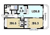 木津川市加茂町里新戸 2階建 築18年のイメージ