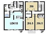 木津川市梅美台7丁目 2階建 築17年のイメージ