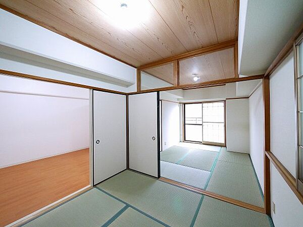 画像10:きれいで明るい和室です。