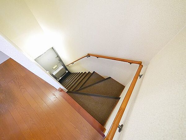 画像25:室内階段がございます。