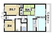 桜井市大字阿部 5階建 築26年のイメージ