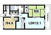 木津川市州見台1丁目 2階建 築23年のイメージ