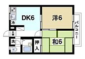奈良市左京3丁目 2階建 築36年のイメージ
