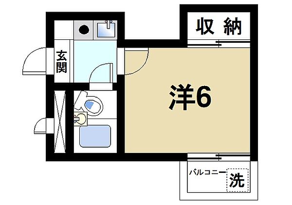 同じ建物の物件間取り写真 - ID:229009210225