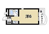 シティパレスあやめ池P-7のイメージ