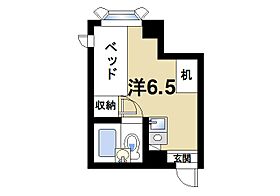 奈良県奈良市坊屋敷町（賃貸マンション1R・3階・15.50㎡） その2