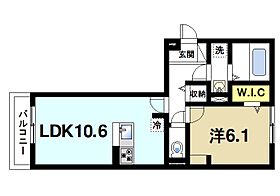 奈良県奈良市法蓮町（賃貸アパート1LDK・2階・42.93㎡） その2