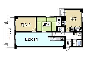 ライオンズマンション学園前  ｜ 奈良県奈良市鶴舞西町（賃貸マンション3LDK・2階・76.61㎡） その2