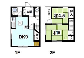 間取り：229009435959