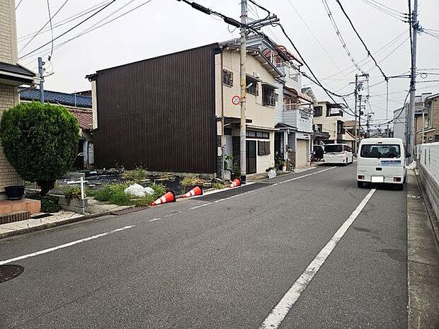 前面道路含む現地写真