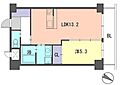 レジデンス住吉9階11.3万円