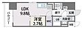 ラクラス博多212階8.8万円