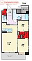 LavieBelle5階12.5万円
