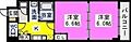 ユニティ美野島2階6.2万円