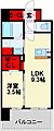 THESQUAREURBANRESIDENCE9階7.4万円