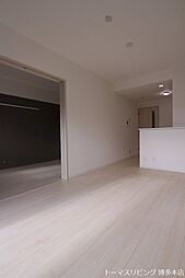 レトワール吉塚 1階1LDKのリビング/ダイニング