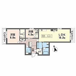 福岡市地下鉄空港線 西新駅 徒歩8分