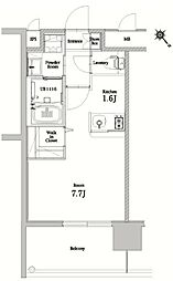 エンクレストベイ天神東II 4階