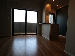 福岡市地下鉄空港線 赤坂駅 徒歩7分の賃貸マンション 13階1LDKのリビング/ダイニング