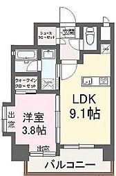 ヴィラ博丈下川端 4階