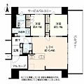GRANDEMAISONOHORIKOENTHECLASS6階24.0万円