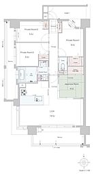 間取図画像 4LDK