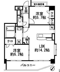アーバンヴィラ 2階