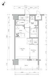 ネストピア博多Side Terrace 8階