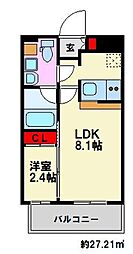 西鉄天神大牟田線 大橋駅 徒歩6分
