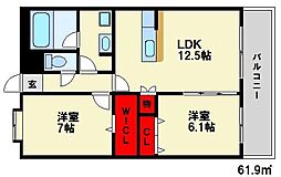 西鉄天神大牟田線 雑餉隈駅 徒歩6分