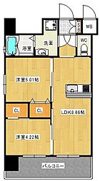 ラファセルフィーナ天神 7階