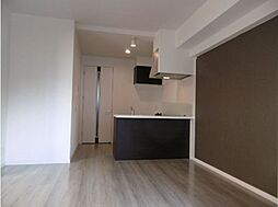 アクアステージ美野島 8階1LDKのリビング/ダイニング