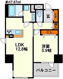 リーブル博多駅前 13階