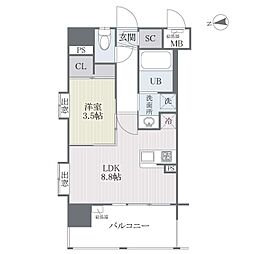 ニューリバー姪浜 2階