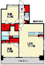 福岡市地下鉄空港線 博多駅 徒歩17分 10階/-