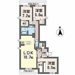 福岡市地下鉄七隈線 薬院大通駅 徒歩7分