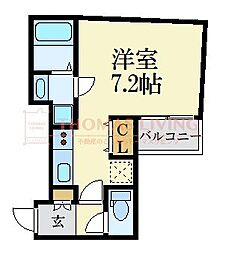 シュルークアナーカ大濠 1階