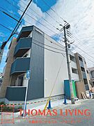 高宮駅より徒歩7分 3階 築2年7ヶ月の賃貸物件