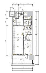 アルファシオベイス博多 2階
