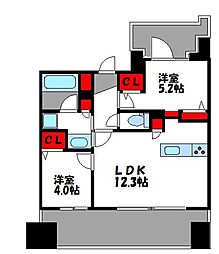 JR鹿児島本線 千早駅 徒歩4分 6階/-