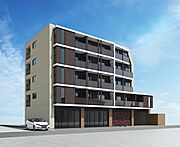 MODERNASPIRATION西新クアルト 4階 新築の賃貸物件