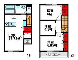 LIVELE FINE 天神山 2階/-