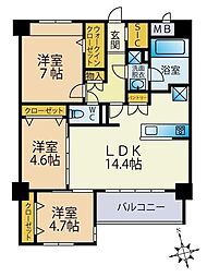 福岡市地下鉄空港線 藤崎駅 徒歩7分 4階/-