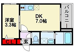 Revive南福岡 3階
