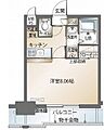 エンクレスト博多駅前29階6.6万円