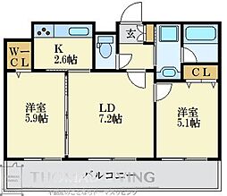 西鉄天神大牟田線 雑餉隈駅 徒歩9分