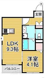 西鉄天神大牟田線 高宮駅 徒歩13分