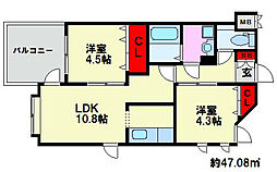 西鉄天神大牟田線 西鉄平尾駅 徒歩10分 3階/-