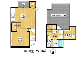 福岡市地下鉄七隈線 別府駅 徒歩10分 2階/-