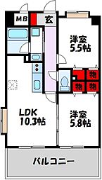 キルンズ博多駅南 6階